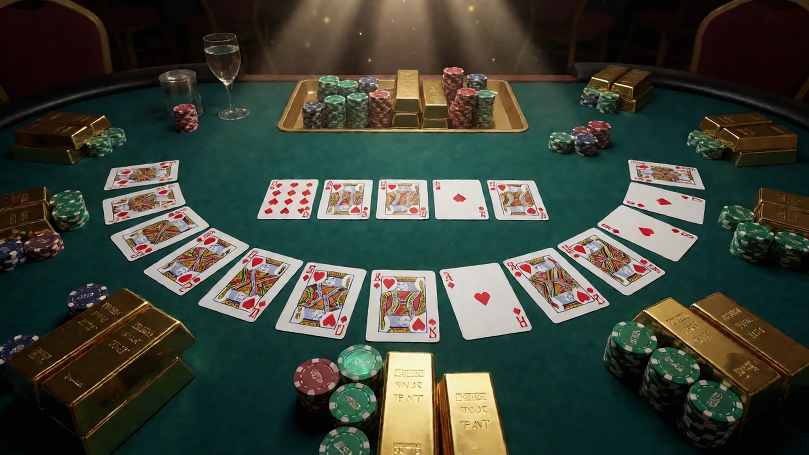 Ganga7 Hindi Live Dealer Tables